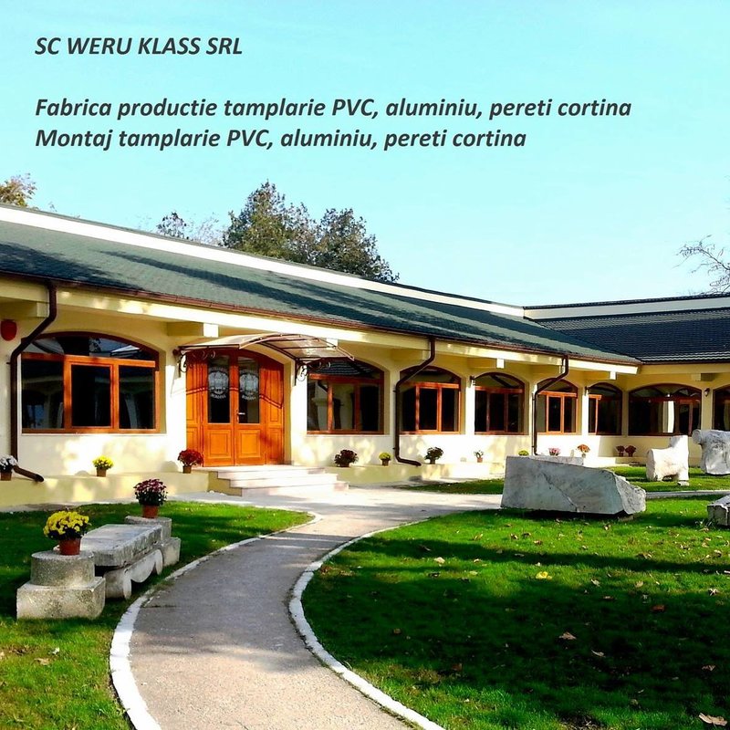 Weru Klass - tamplarie PVC, aluminiu, usi, jaluzele